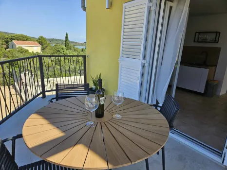 Apartment Vuletić Pašman - Ždrelac, Croatia