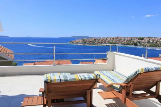 Appartementen Mina Ciovo - Okrug Gornji, Kroatie