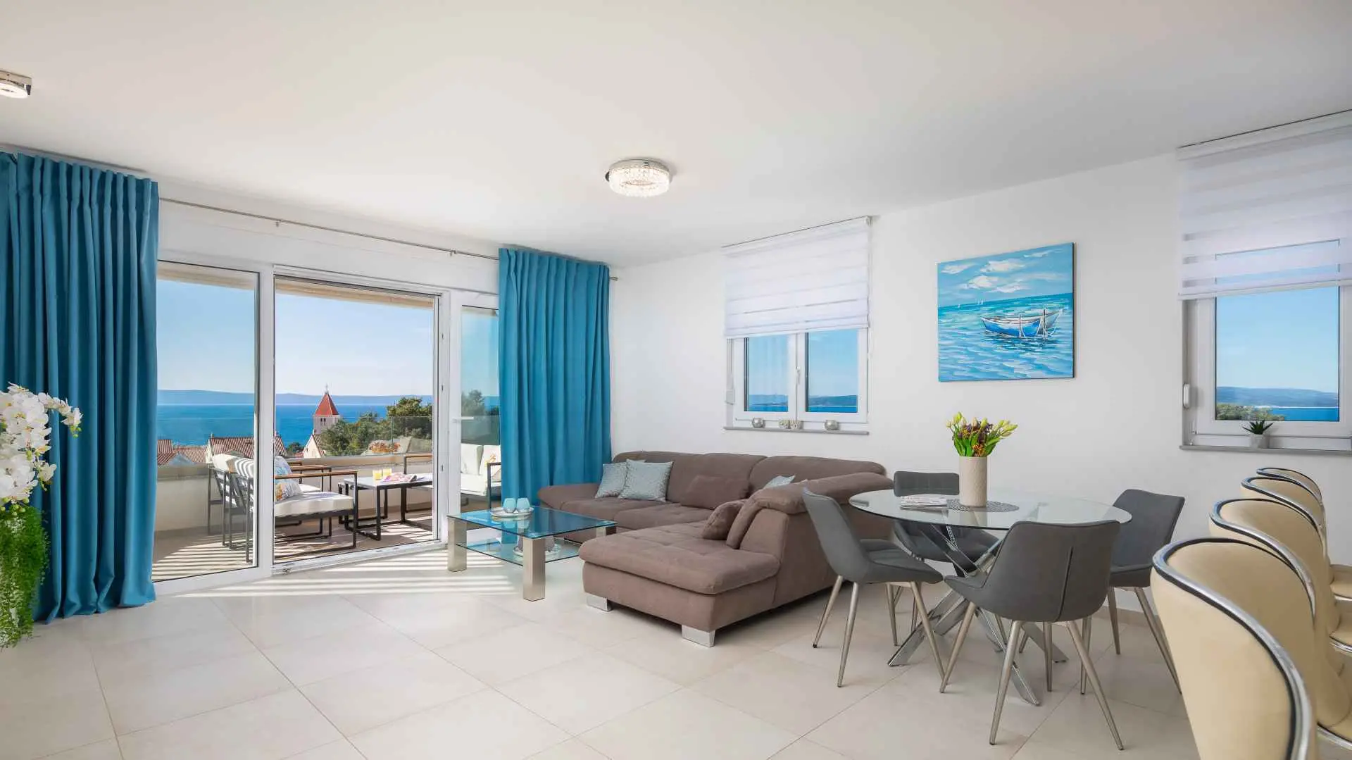 Apartamenty Dani Penthouse Promajna, Chorwacja