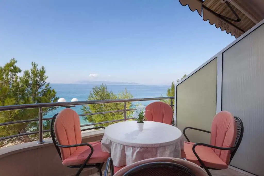 Appartementen Marijan Tučepi, Kroatie