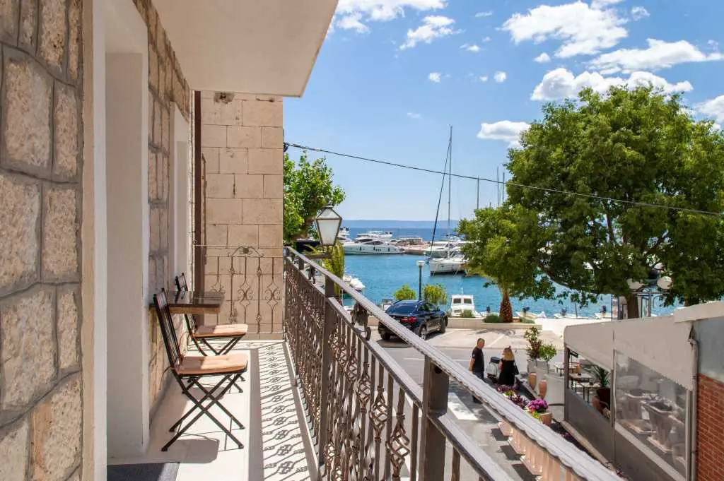 Apartmány Galatea Baška Voda, Chorvatsko