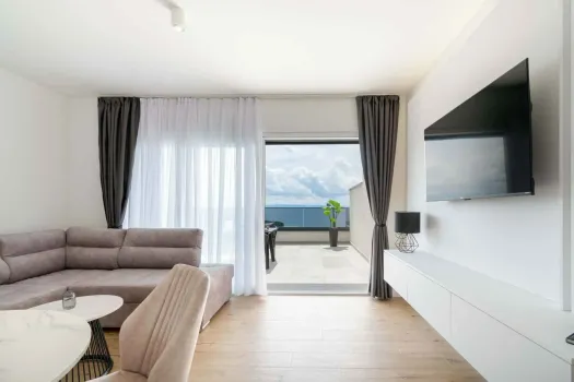 Appartement Sky Baška Voda, Croatie