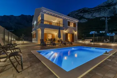 Feriehus Milan's House Makarska, Kroatia