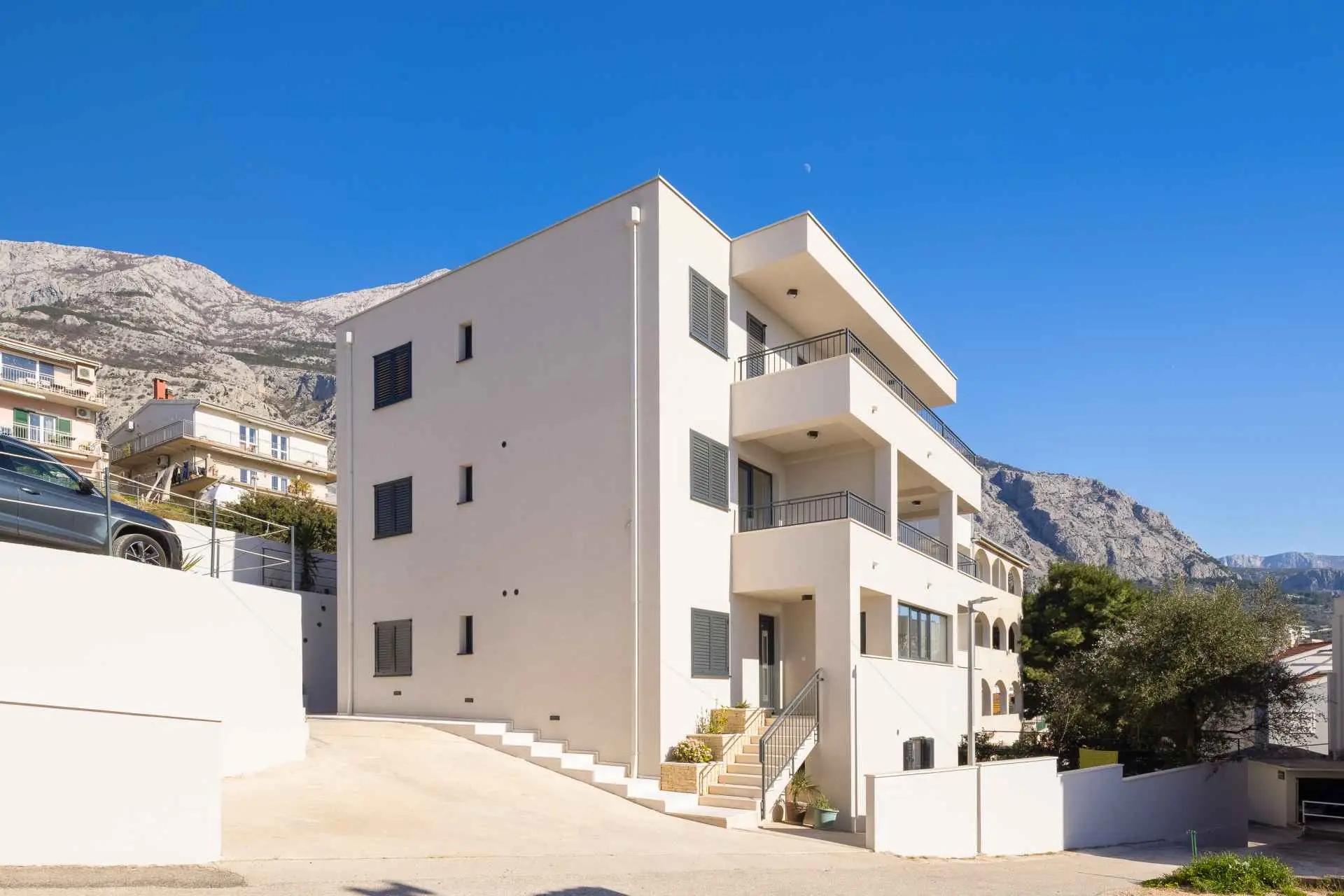 Apartamenty Juranović Makarska, Chorwacja