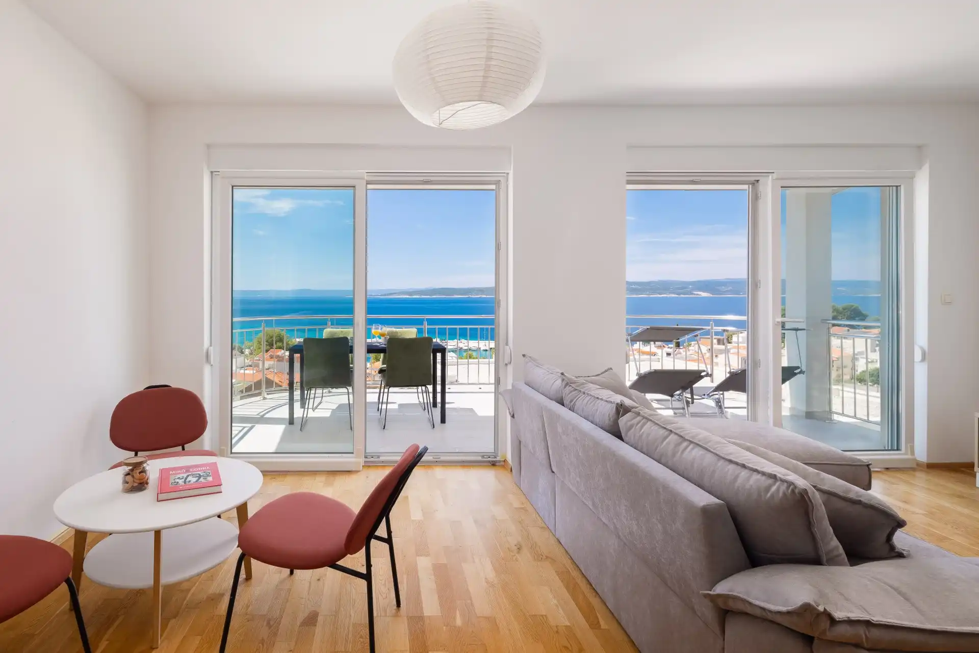 Apartment Renata with Sea View, Baška Voda - Croatia