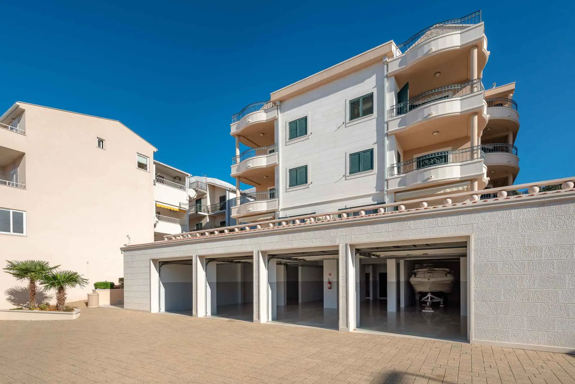 Appartementen Villa Tučepi Tučepi, Kroatie