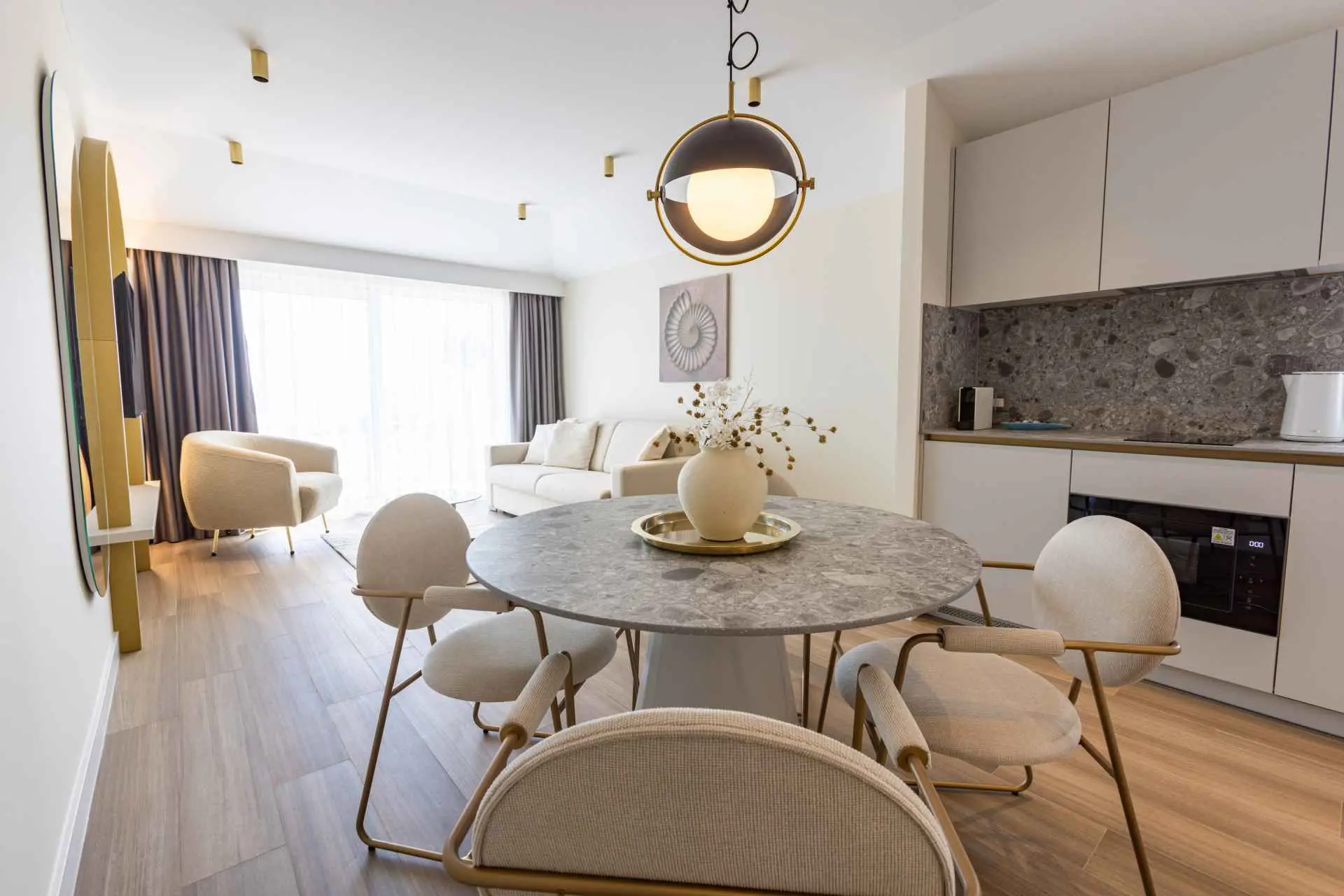 Appartementen Luxus villa M Baška Voda, Kroatie