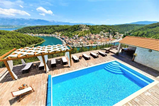 Apartmány Lucija Novigrad - Zadar, Chorvátsko