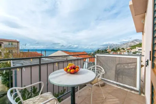 Appartement FiS Brela, Croatie