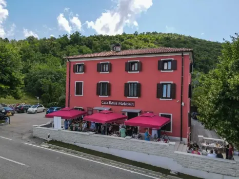 Pokoje Casa Rossa Motovun Motovun, Chorvatsko