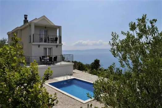 Domek letniskowy Villa With Sea View Podgora, Chorwacja