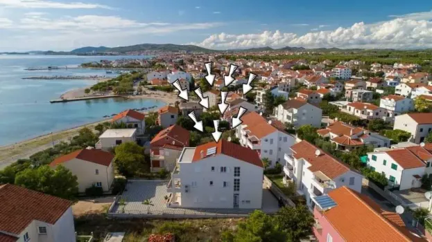 Apartmanok Anita  Srima, Horvátország