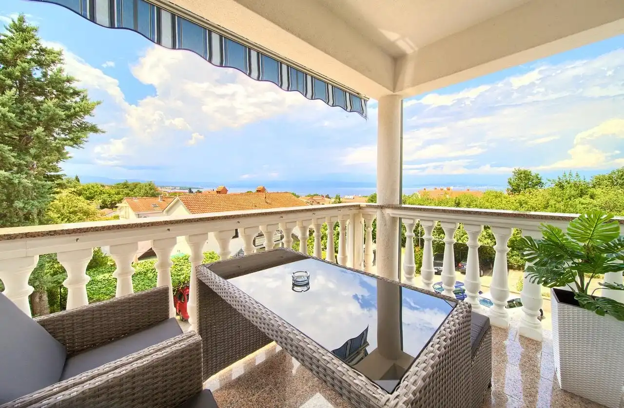 Apartment Jadran, Krk - Malinska - Croatia