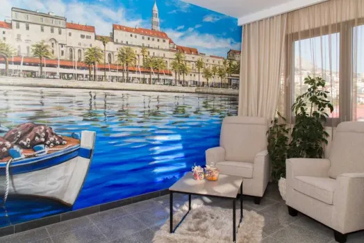 Apartmány Calimero Podstrana, Chorvátsko