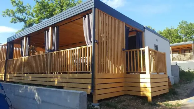 Mobil-home Nikodom Selce, Croatie
