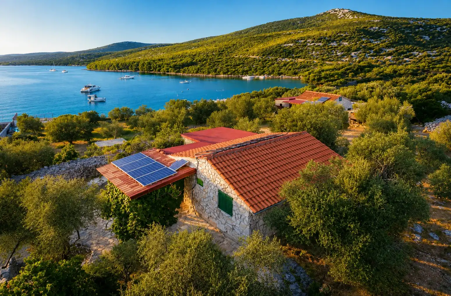 Robinzonski turizam Murtelica, Pašman - Kraj - Hrvatska