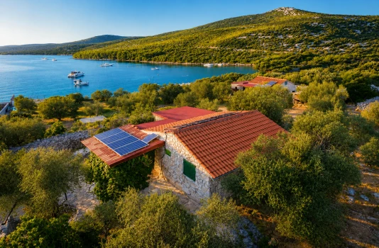 Robinson Tourismus Murtelica – Pašman - Kraj