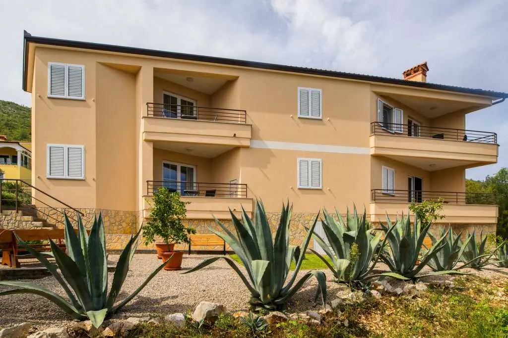 Appartementen Laura Rabac, Kroatie