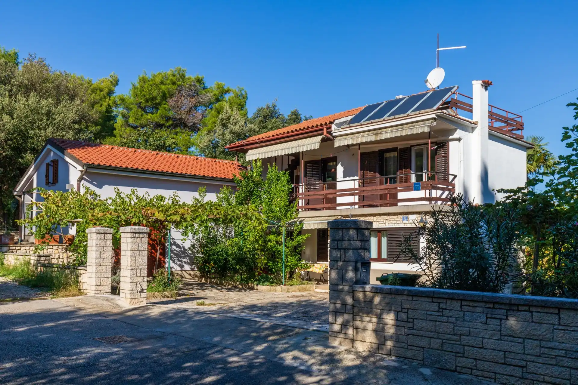 Apartmány Silvestra, Rovinj - Chorvatsko
