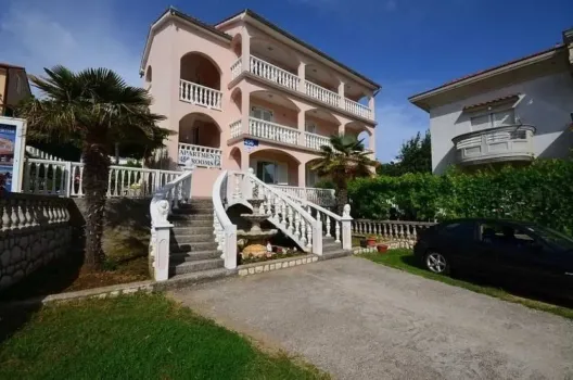 Appartements Adria Rab - Lopar, Croatie