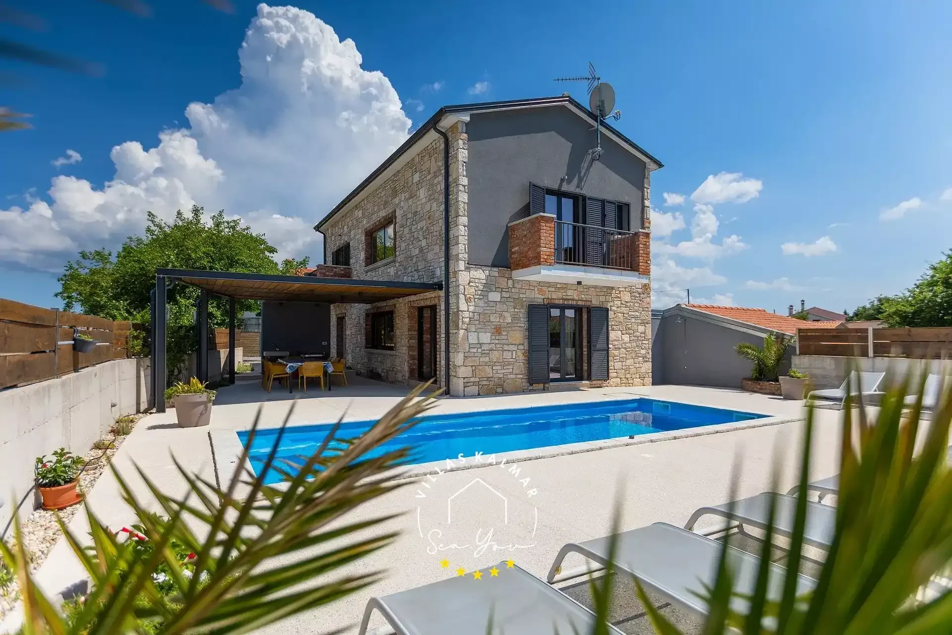 Rekreační dům Villa Baraka, Kanfanar - Chorvatsko