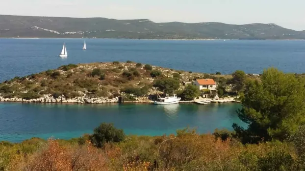 Robinzonski turizam Kuća Kate Kornati, Hrvatska