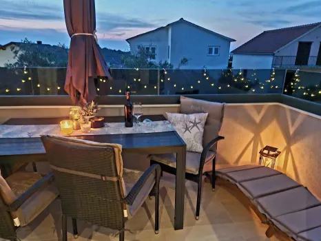 Appartement Amalia Murter - Murter, Croatie