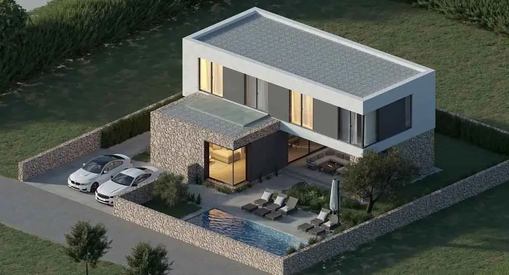 Vakantiehuis Villa Gligora Pag - Kolan en Mandre, Kroatie