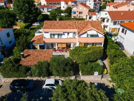 Apartmanok Fioribell Krk - Baška, Horvátország