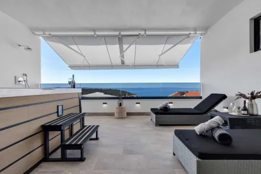 Appartement Black Pearl Makarska, Croatie