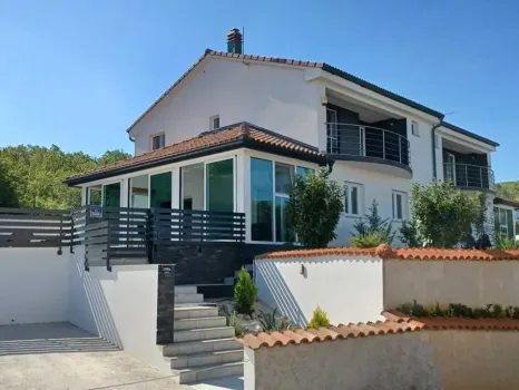 Feriehus Summer Residence Krk - Dobrinj og Šilo, Kroatia