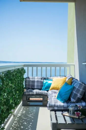 Appartement Royal view  Podstrana, Croatie