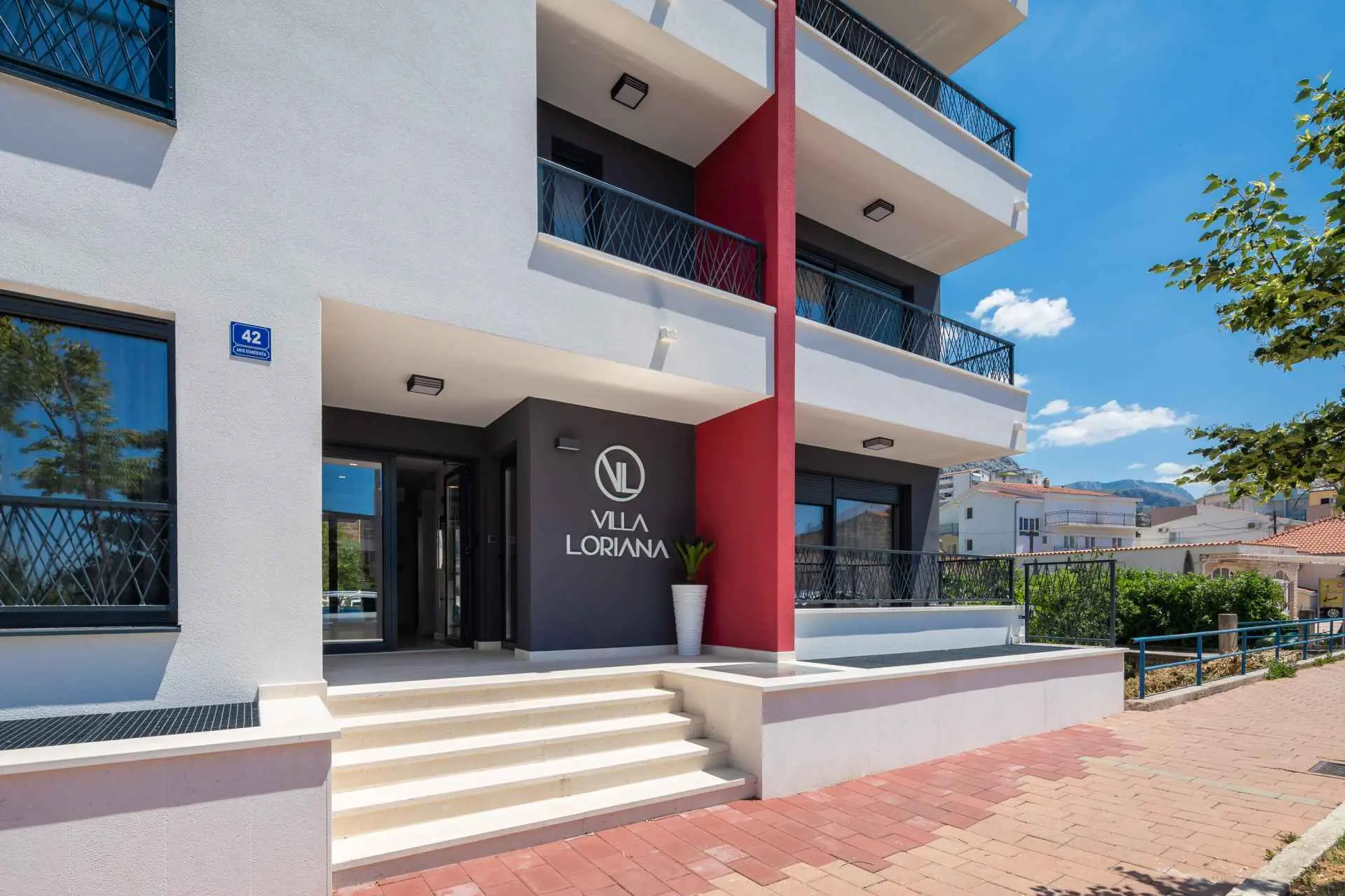 Appartements Loriana Makarska, Croatie