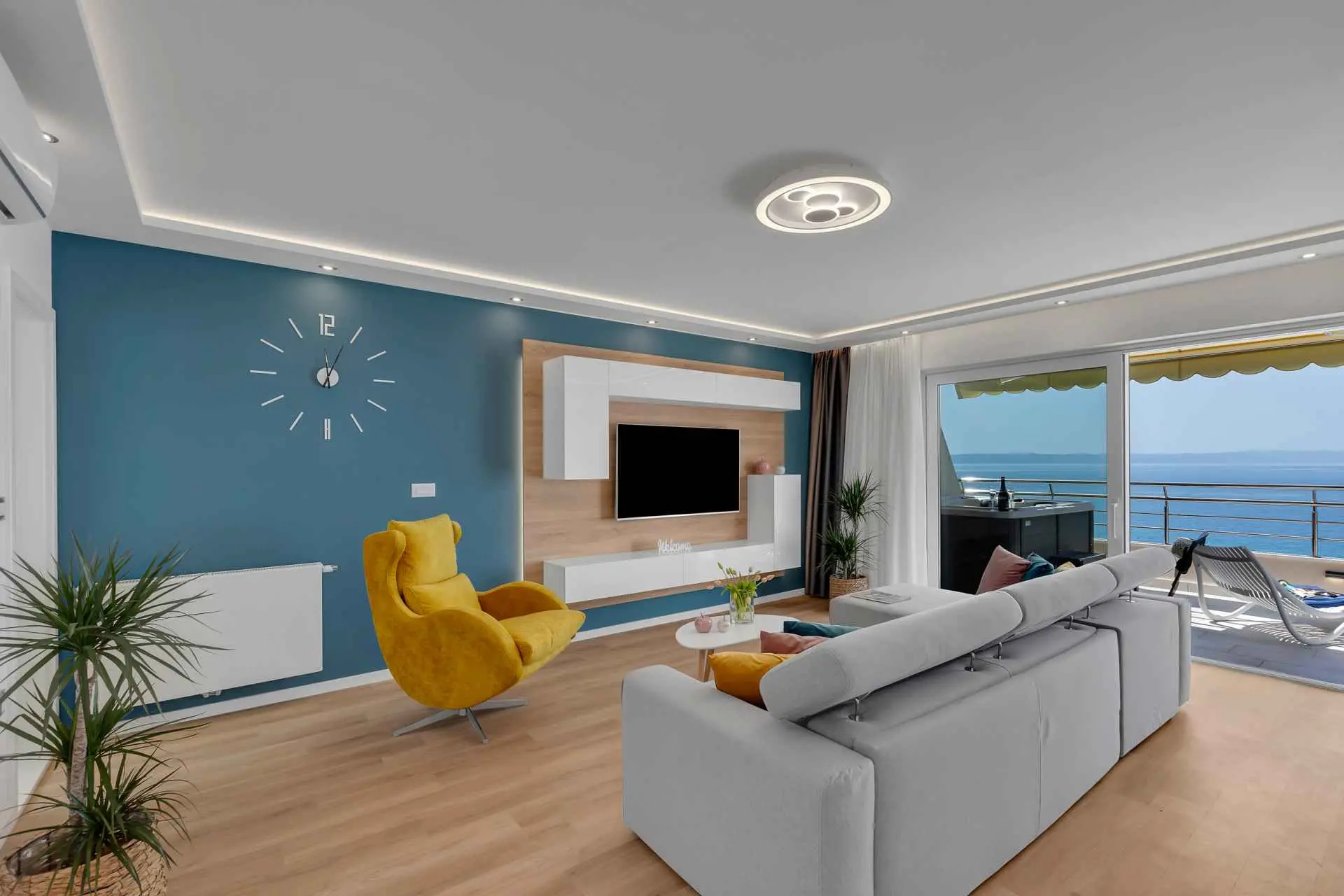 Apartman Penthouse Big Blue Tučepi, Hrvatska