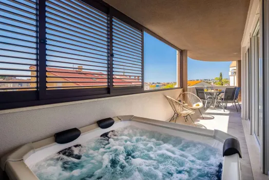 Appartement Sita - Penthouse Podstrana, Kroatie