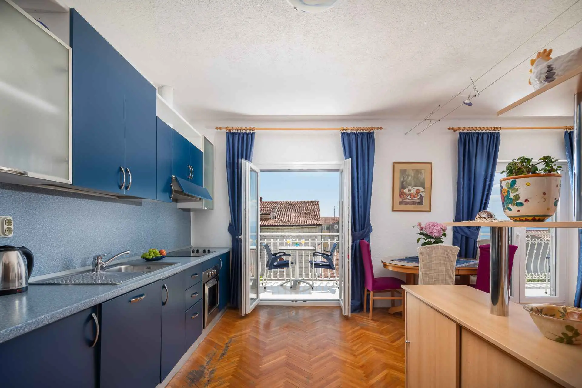 Appartements Magic Makarska, Croatie