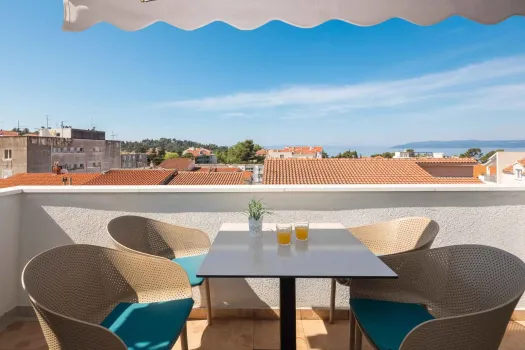 Appartementen Magnolia Makarska, Kroatie