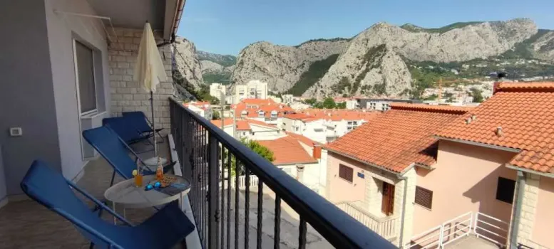 Appartement Adrian Omiš, Croatie
