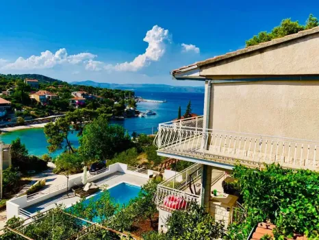 Appartements Villa Ruić Šolta, Croatie