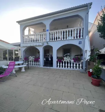 Apartmán Papec Vir, Chorvátsko