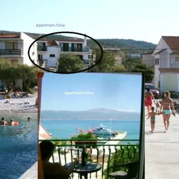 Appartamenti Silva Ciovo - Slatine, Croazia