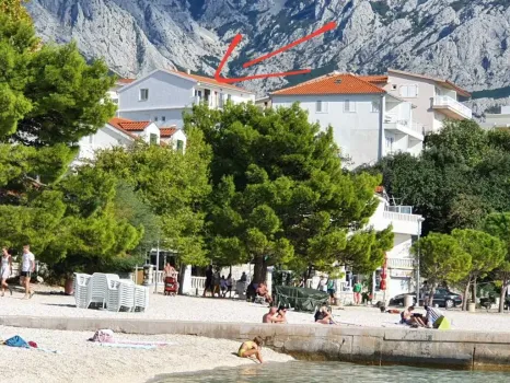 Apartmán  Estera Baška Voda, Chorvátsko