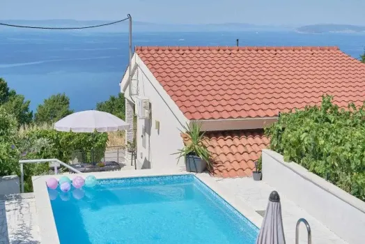 Maison de vacances Roza Podstrana, Croatie