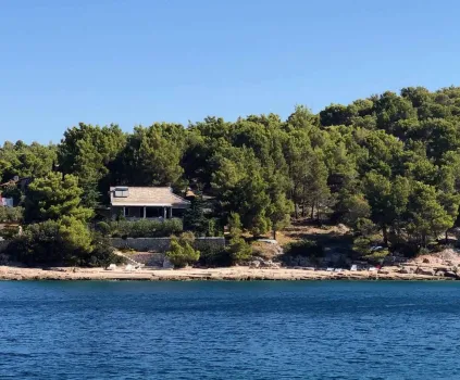 Maison de vacances Villa EREMITA Brač - Milna, Croatie