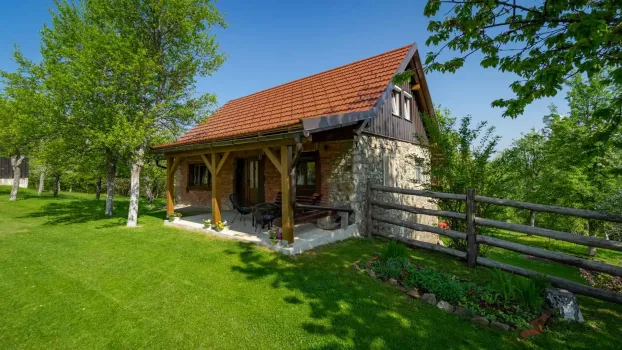 Maison de vacances Sleme Skrad, Croatie