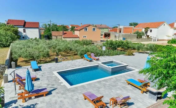 Appartements Franica Privlaka, Croatie