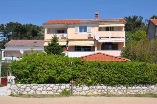 Appartements MANJINA Rab - Lopar, Croatie