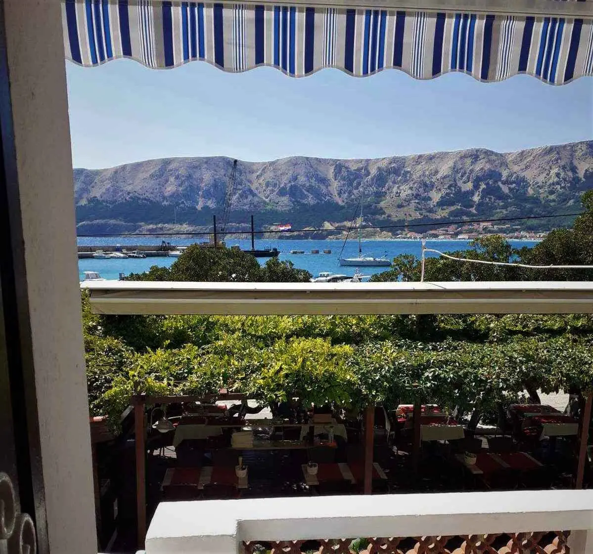 Apartmán Paula Krk - Baška, Chorvátsko