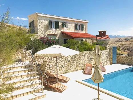 Maison de vacances Villa Puntica Pag - Novalja, Croatie