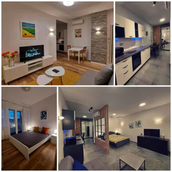 Apartmány Square Zagreb, Chorvatsko